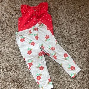 Girl toddler clothing